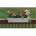 Heat Wave Countryside Flowerbox- White 18 Inch HE2773012